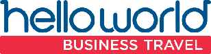 [Partner Logo] helloworld Business Travel